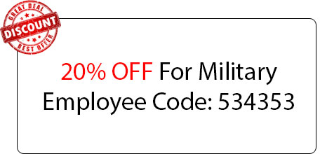 Military Employee Discount - Locksmith at Winters, CA - Winters Locksmith